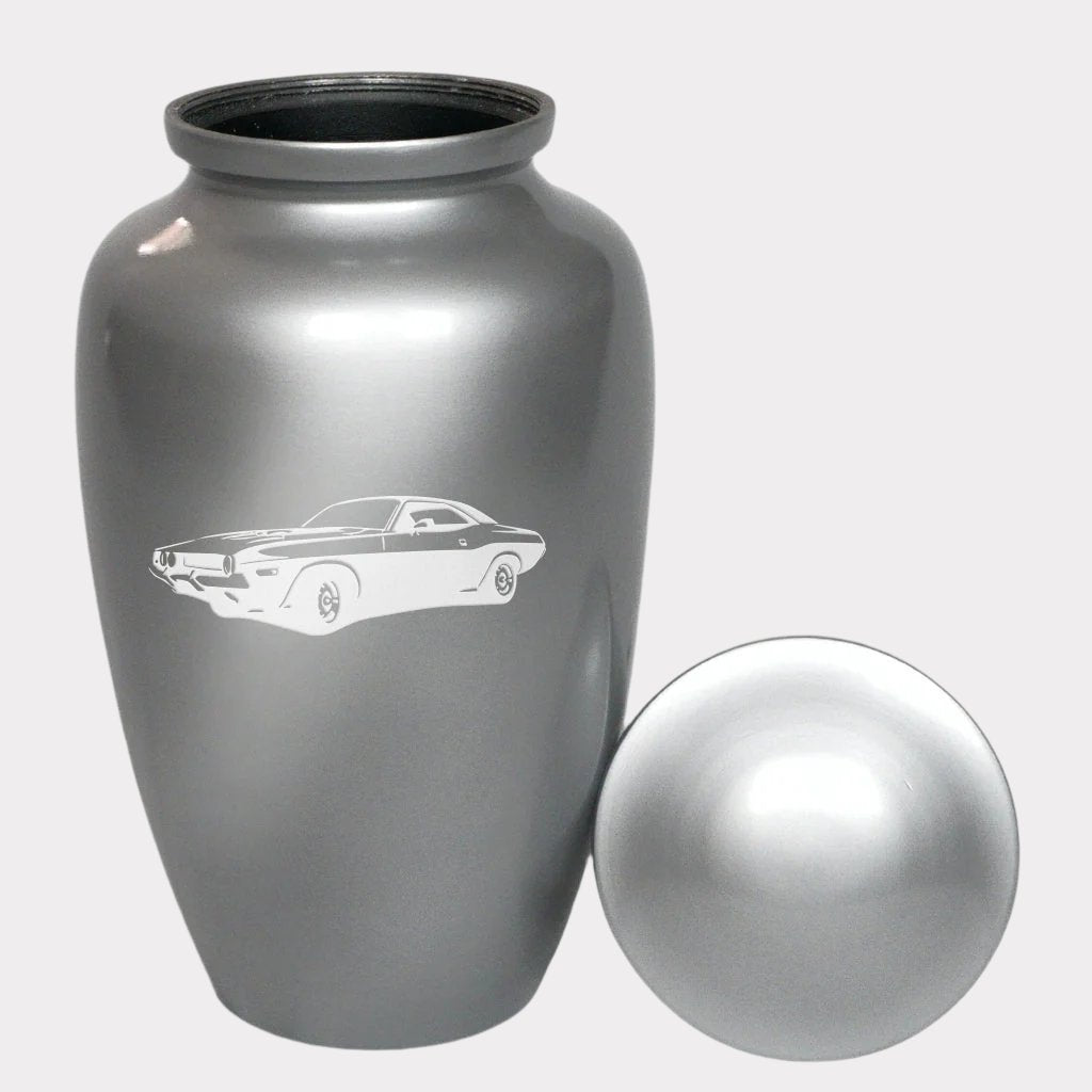 Classic Car Cremation Urn