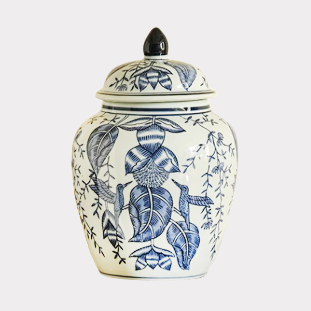 Classic Porcelain Cremation Urn