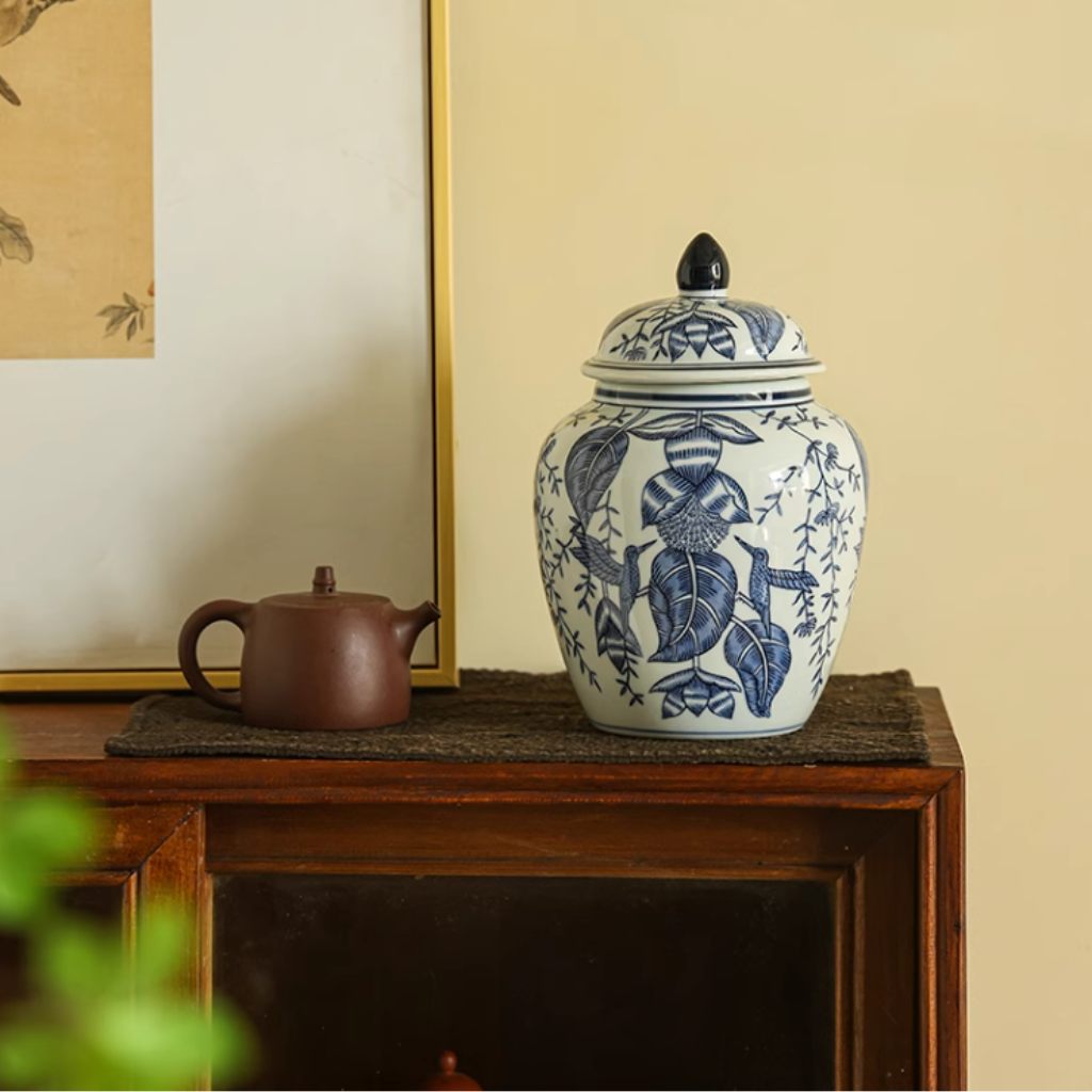 Classic Porcelain Cremation Urn