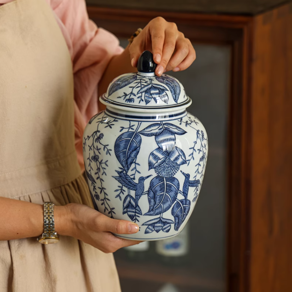 Classic Porcelain Cremation Urn