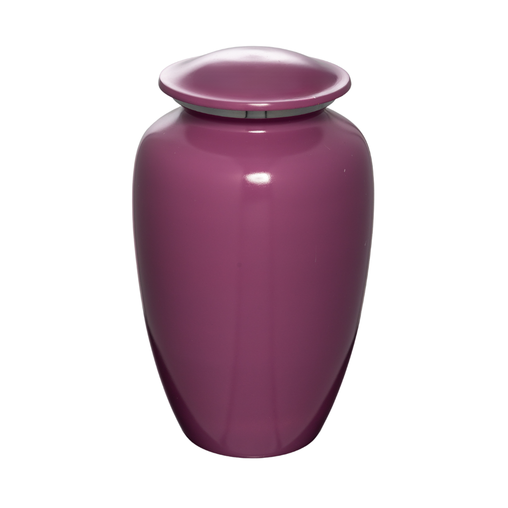 Classic Pink Cremation Urn