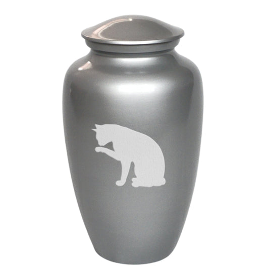 Cleaning Cat Cremation Urn