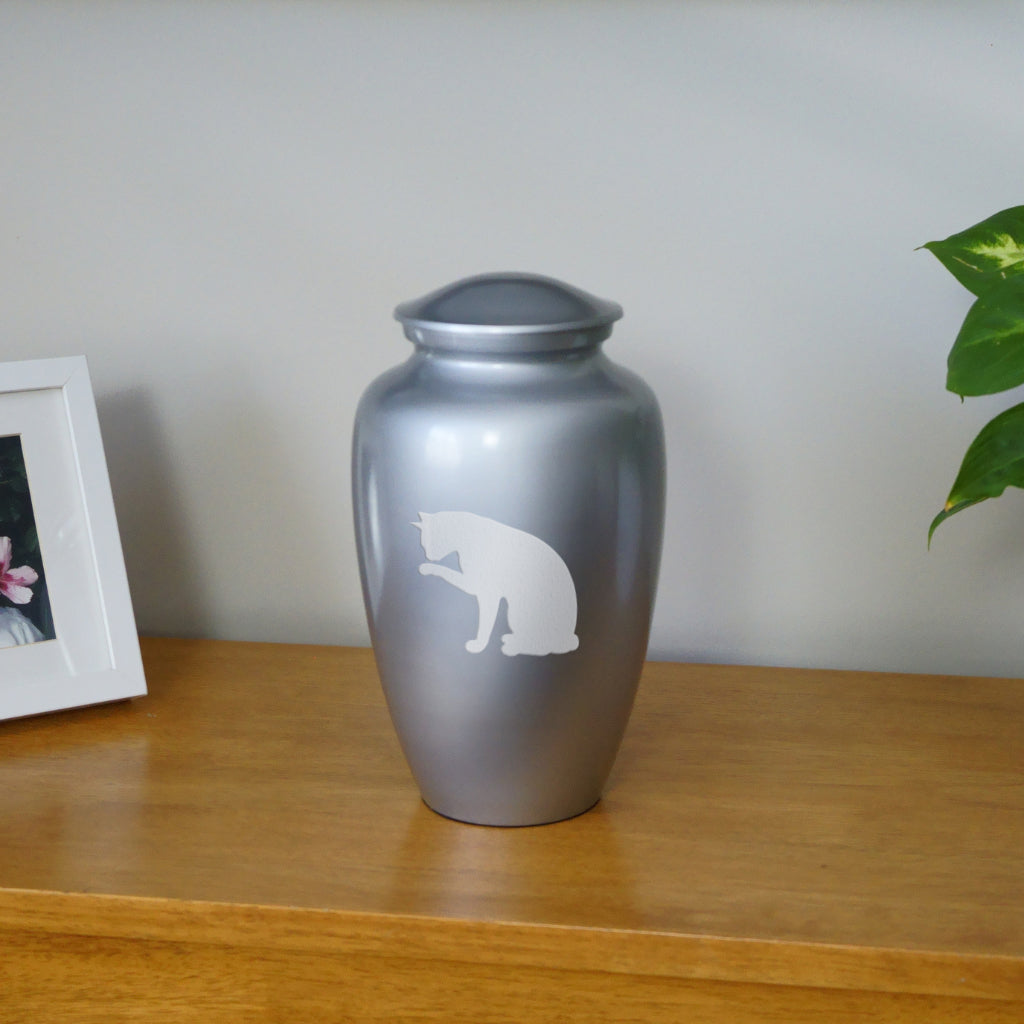 Cleaning Cat Cremation Urn