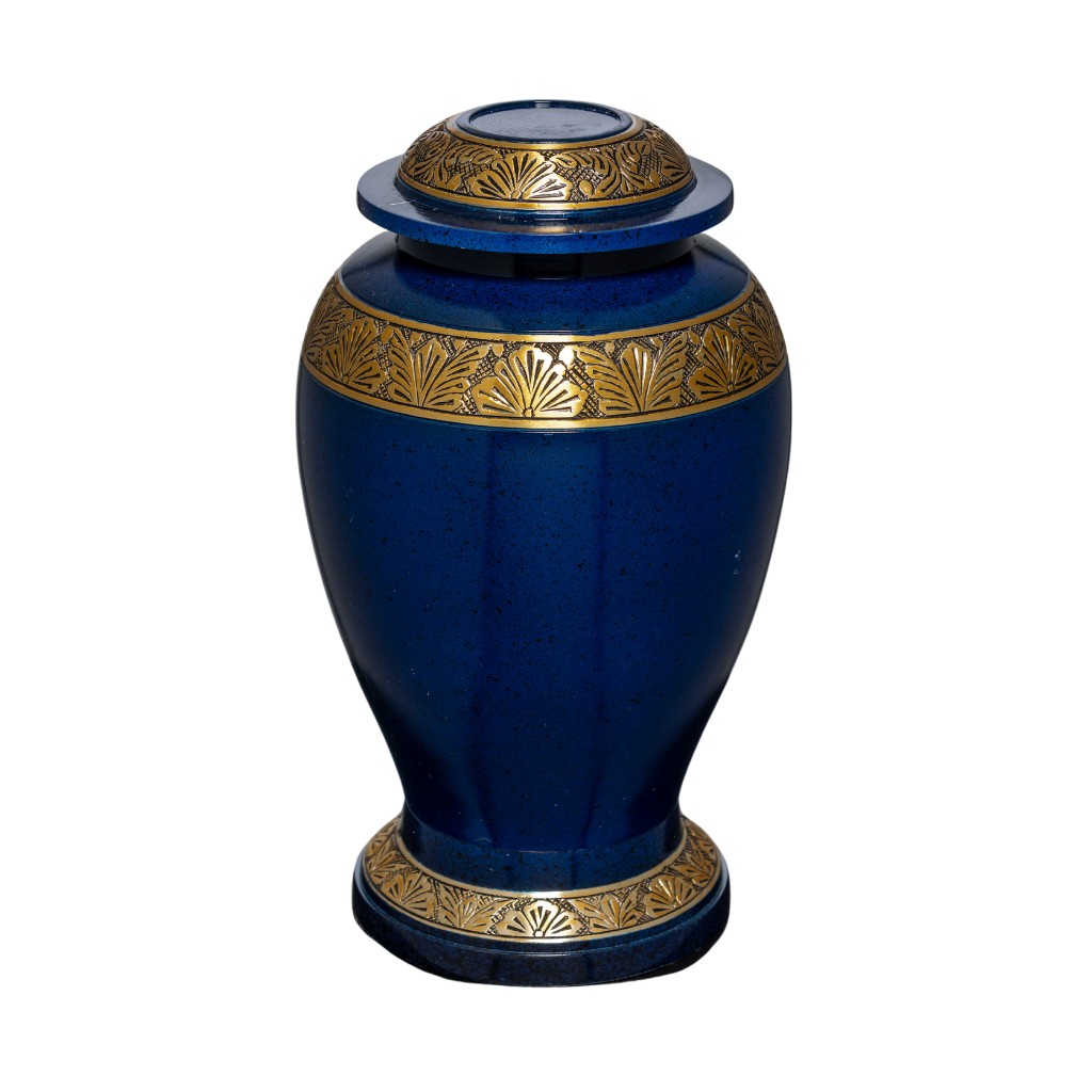 Cobalt Dream Cremation Urn