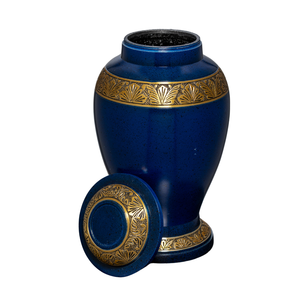 Cobalt Dream Cremation Urn