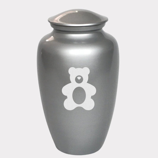 Comfort Teddy Bear Cremation Urn