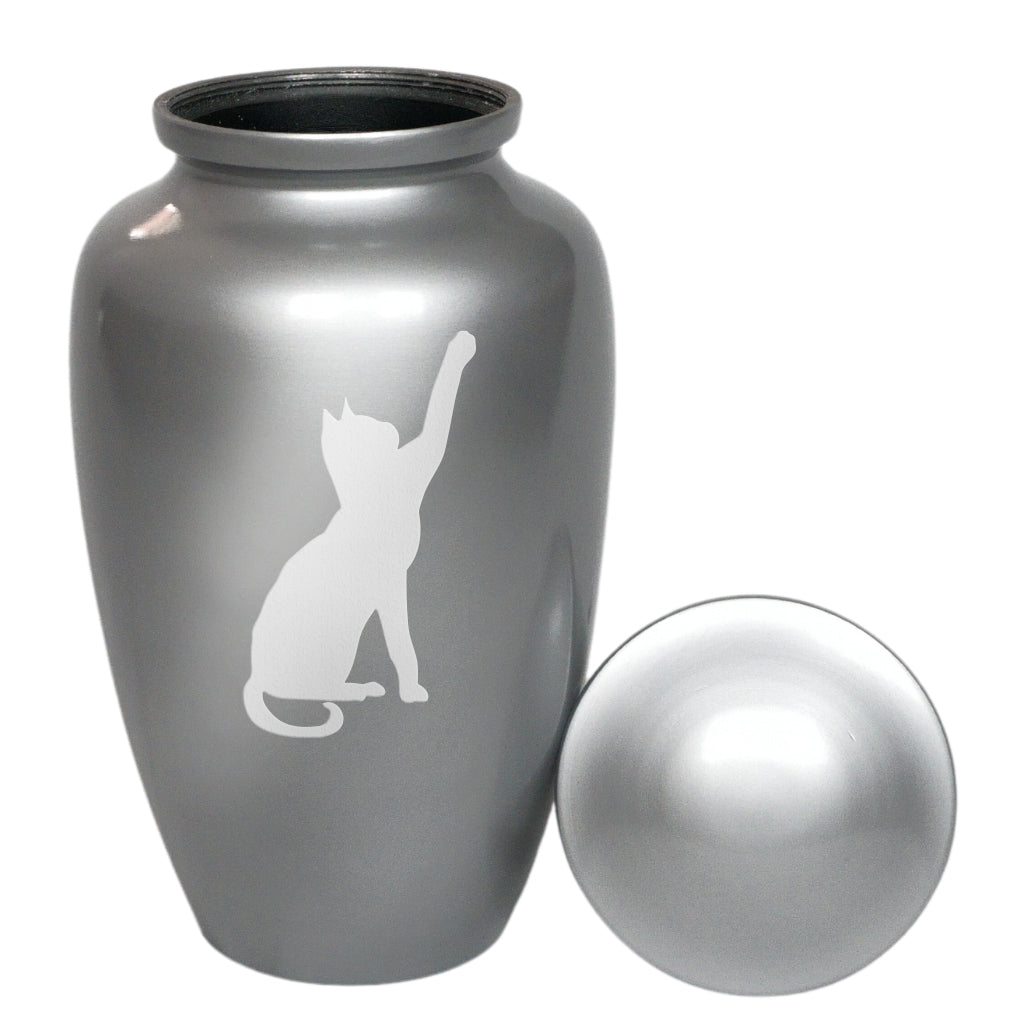 Comforting Cat Cremation Urn