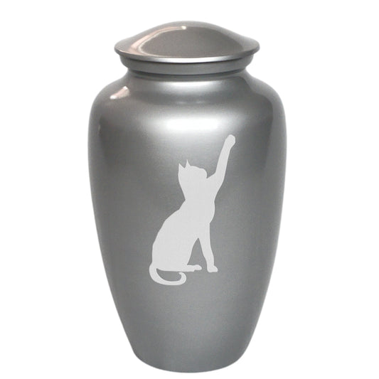 Comforting Cat Cremation Urn