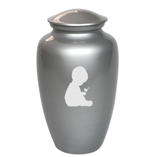 Curious Baby Cremation Urn