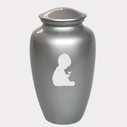 Curious Baby Cremation Urn