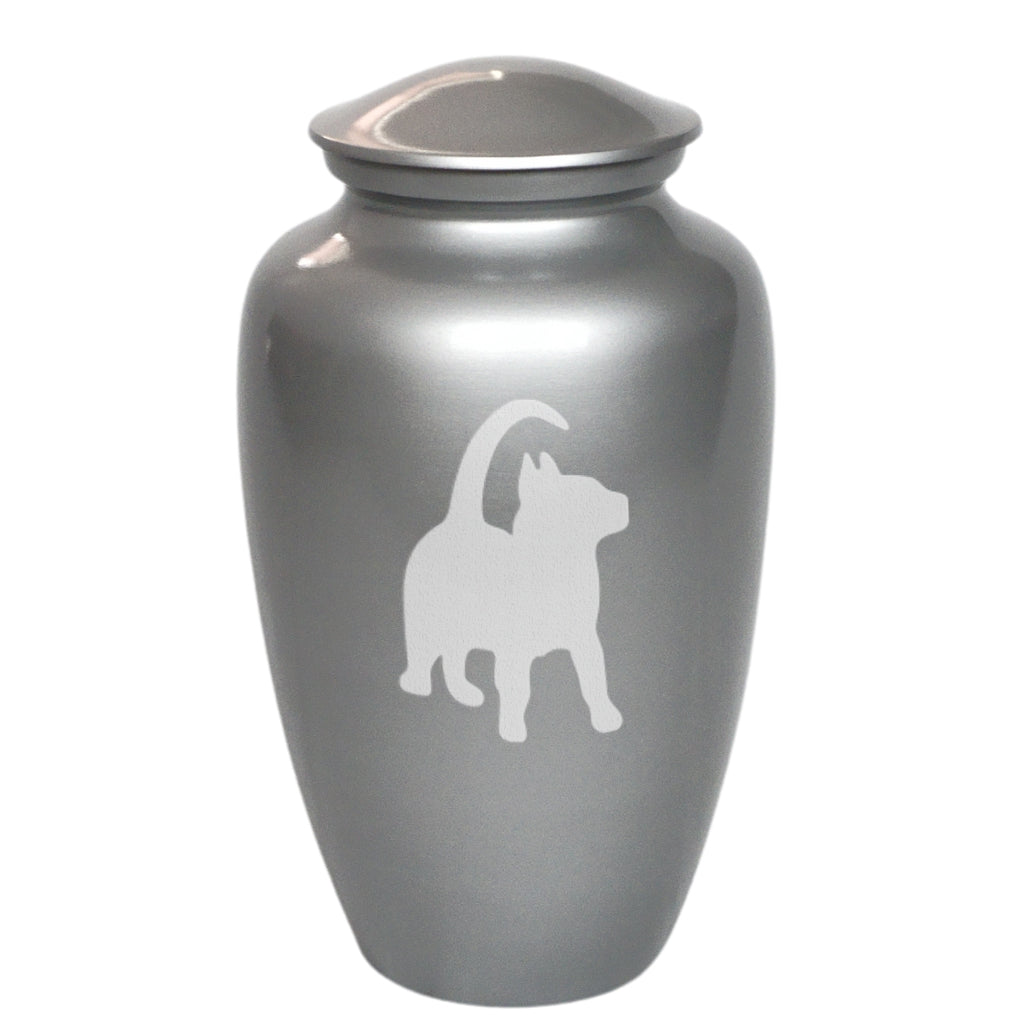 Cute Cat Cremation Urn