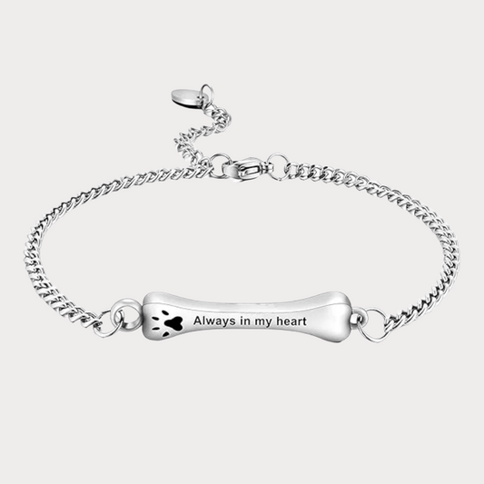 Dogs Paw Cremation Bracelet