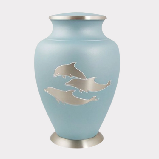 Dolphin Deliverance Cremation Urn