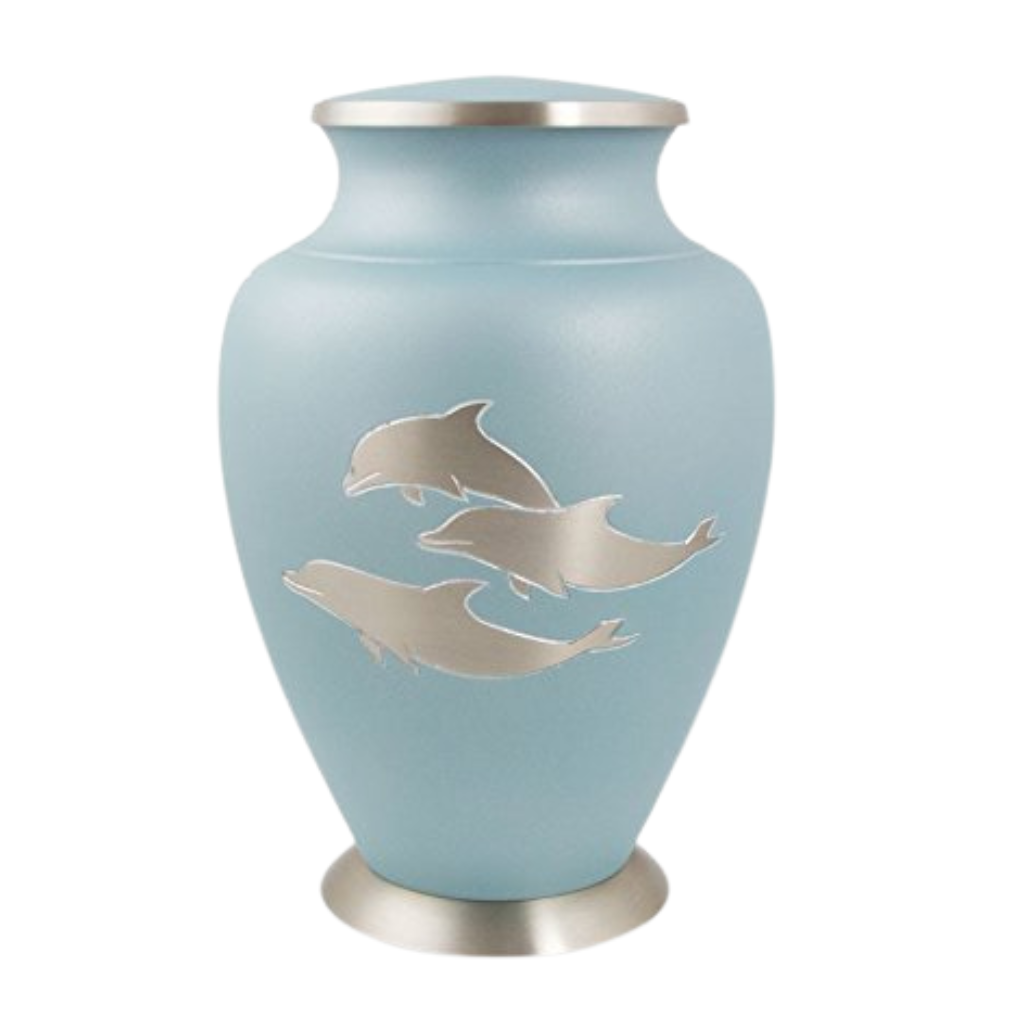 Dolphin Deliverance Cremation Urn