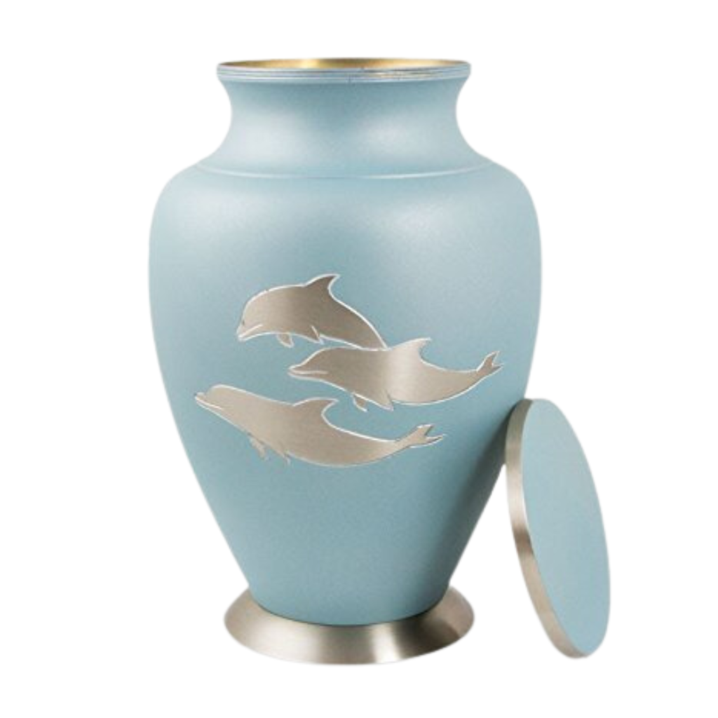 Dolphin Deliverance Cremation Urn