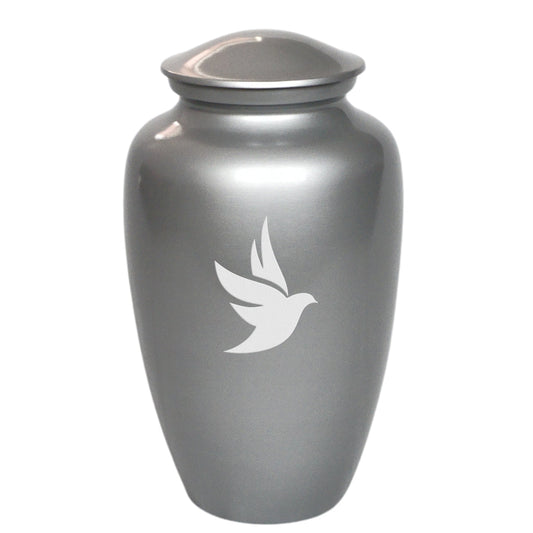 Dove Bird Cremation Urn