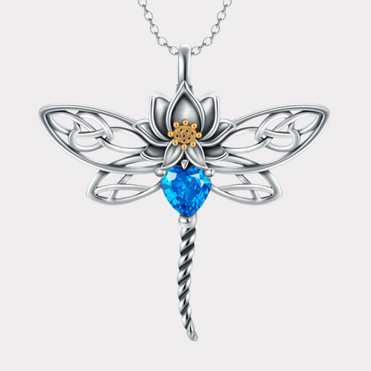 Dragonfly Dream Cremation Pendant