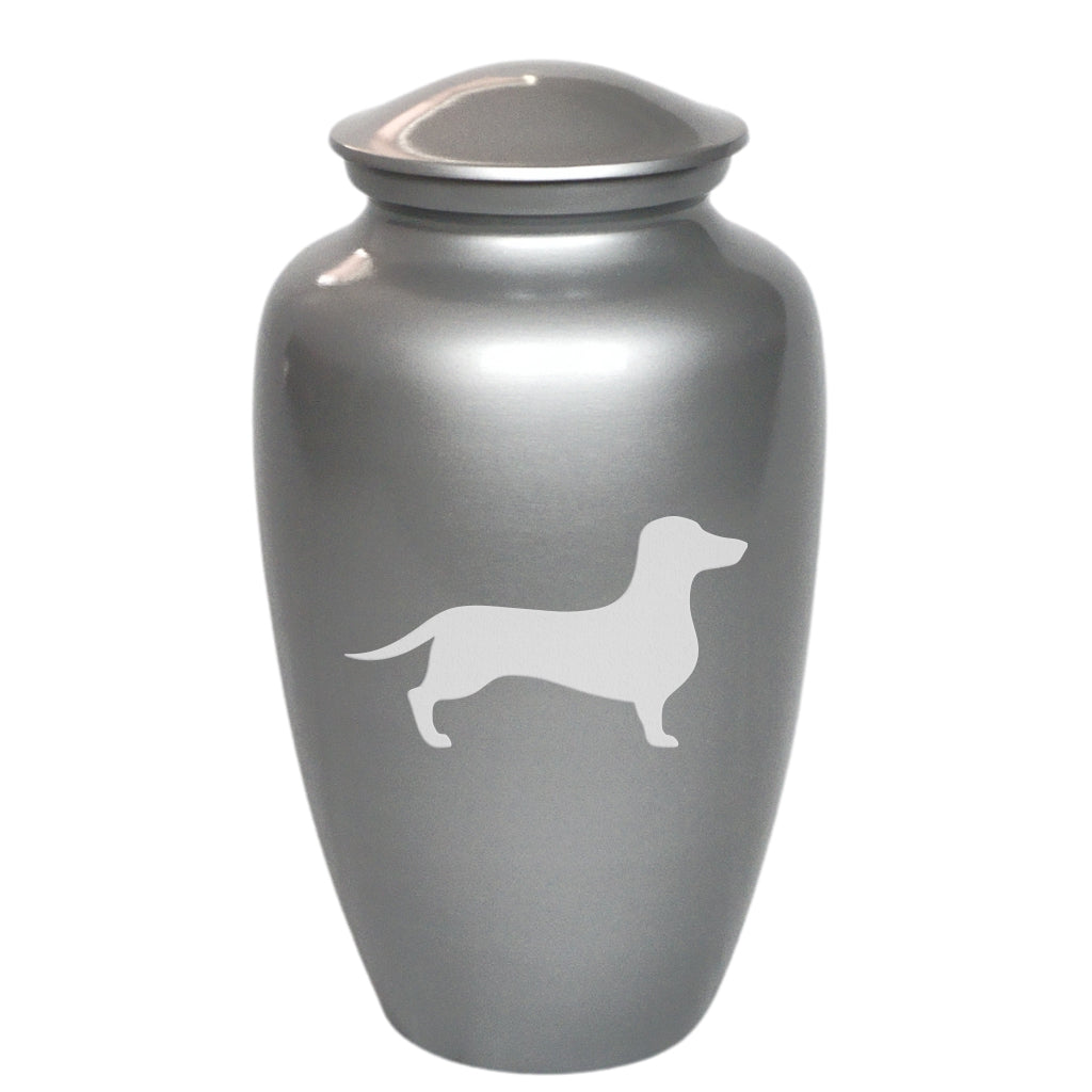 Dreamy Dachshund Cremation Urn