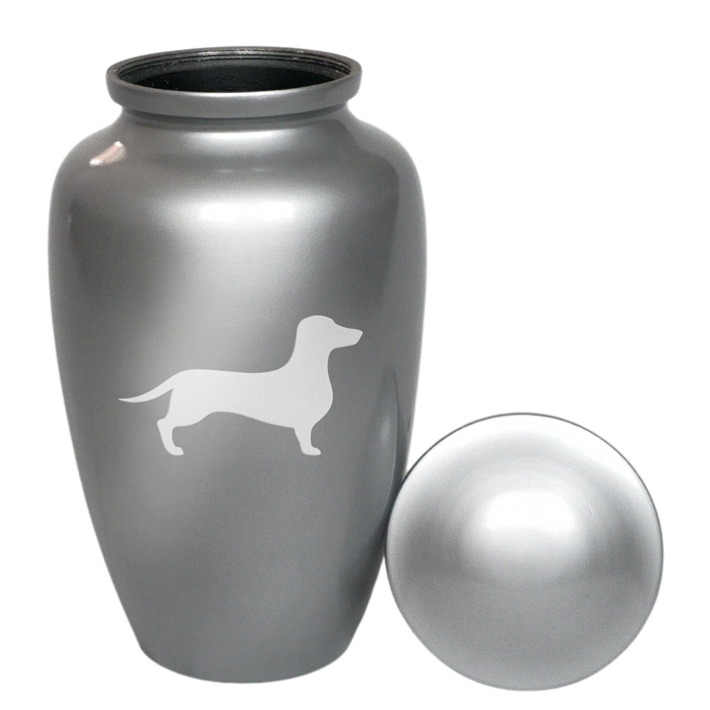 Dreamy Dachshund Cremation Urn