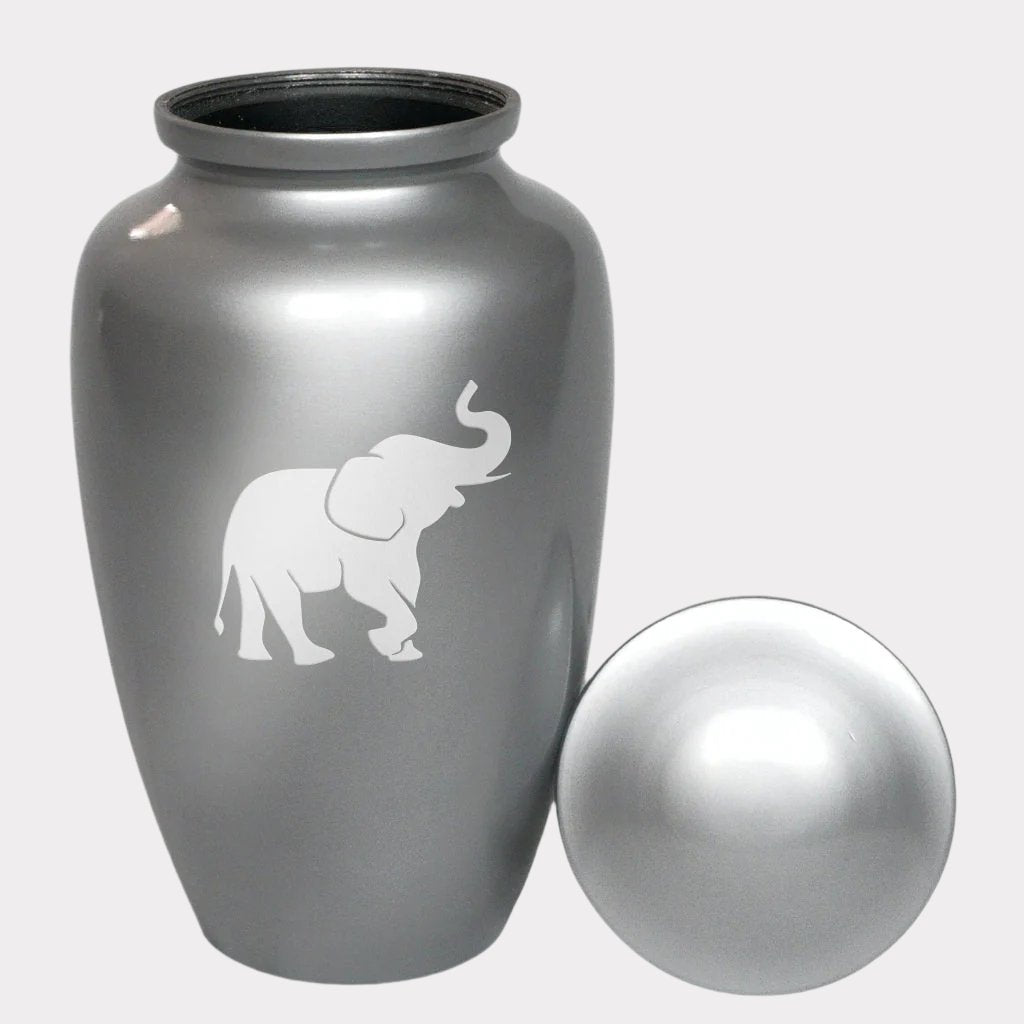 Elephant Memories Cremation Urn