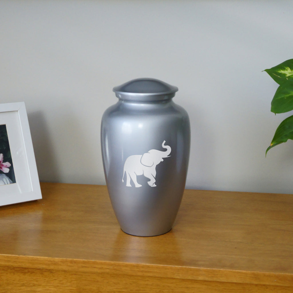 Elephant Memories Cremation Urn