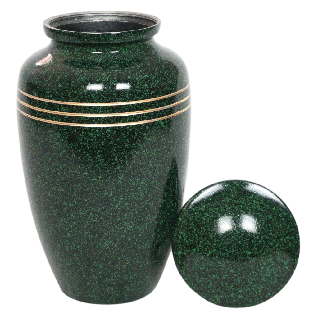 Emerald Galaxy Cremation Urn