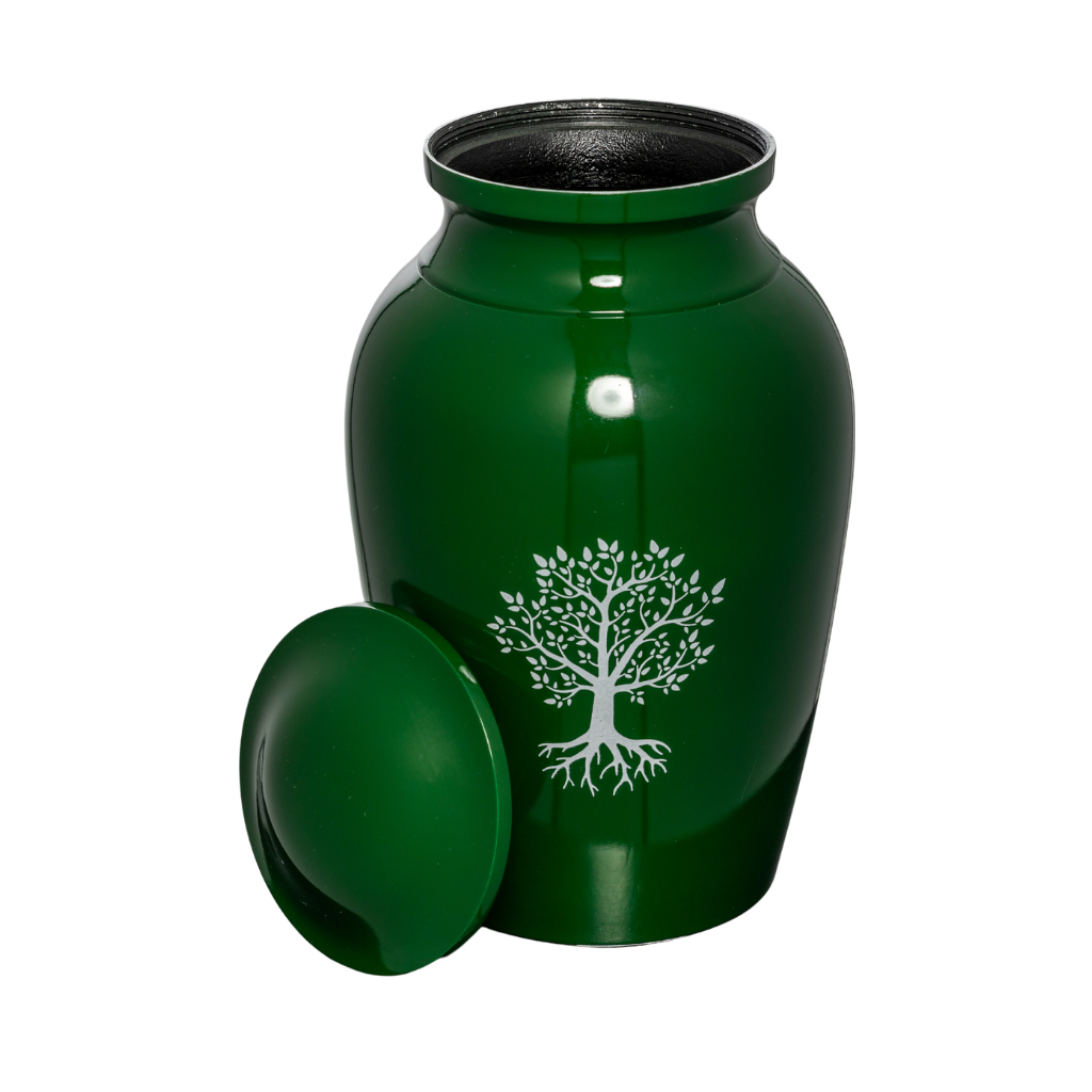 Emerald Life Tree Cremation Urn