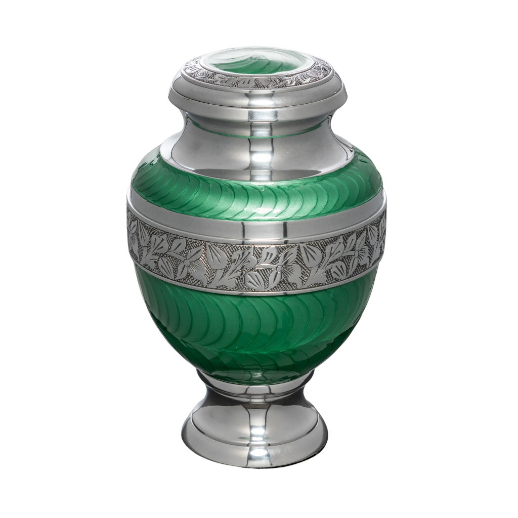 Emerald Regal Remembrance Cremation Urn