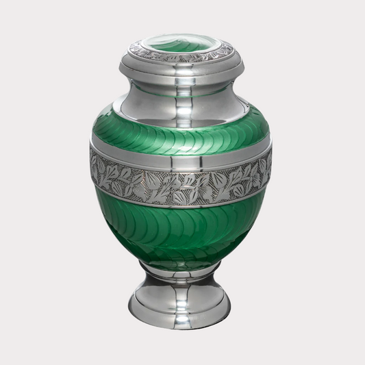 Emerald Regal Remembrance Cremation Urn