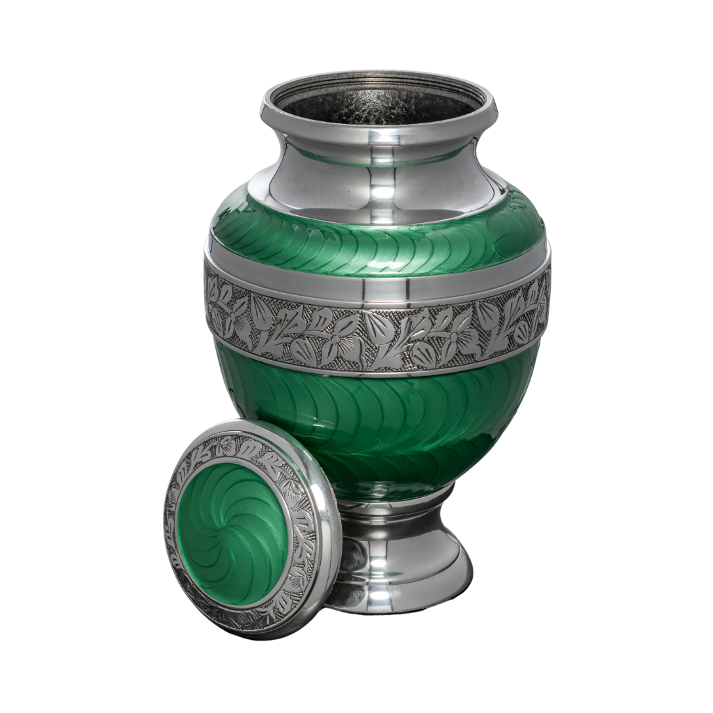 Emerald Regal Remembrance Cremation Urn