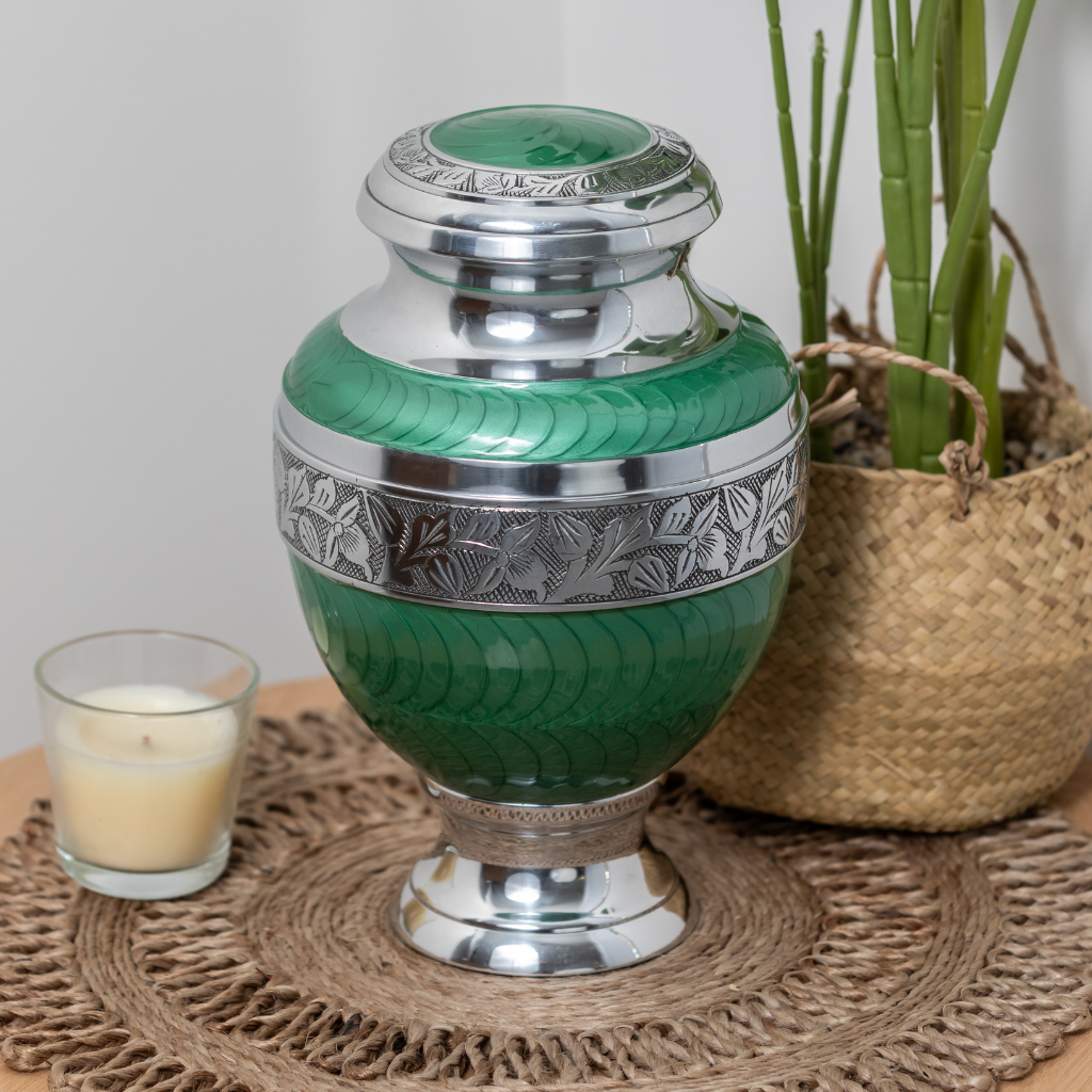 Emerald Regal Remembrance Cremation Urn