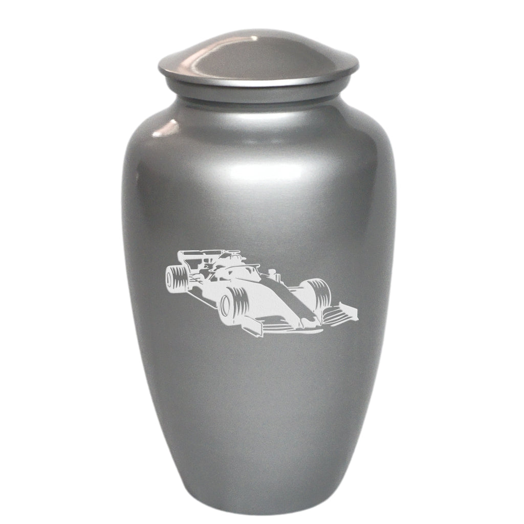 F1 Car Cremation Urn