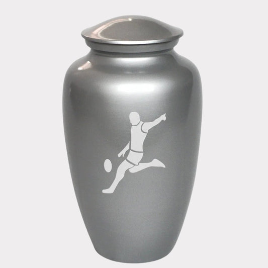 Final Kick Football Cremation Urn