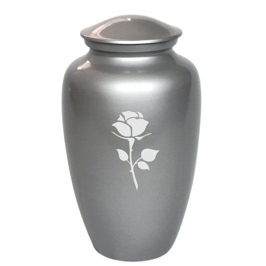 Floral Rose Cremation Urn
