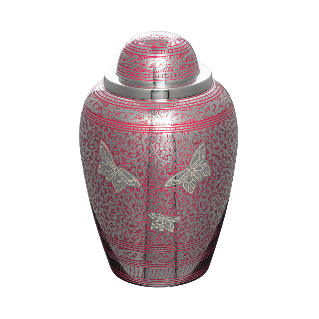 Fluttering Wings Cremation Urn