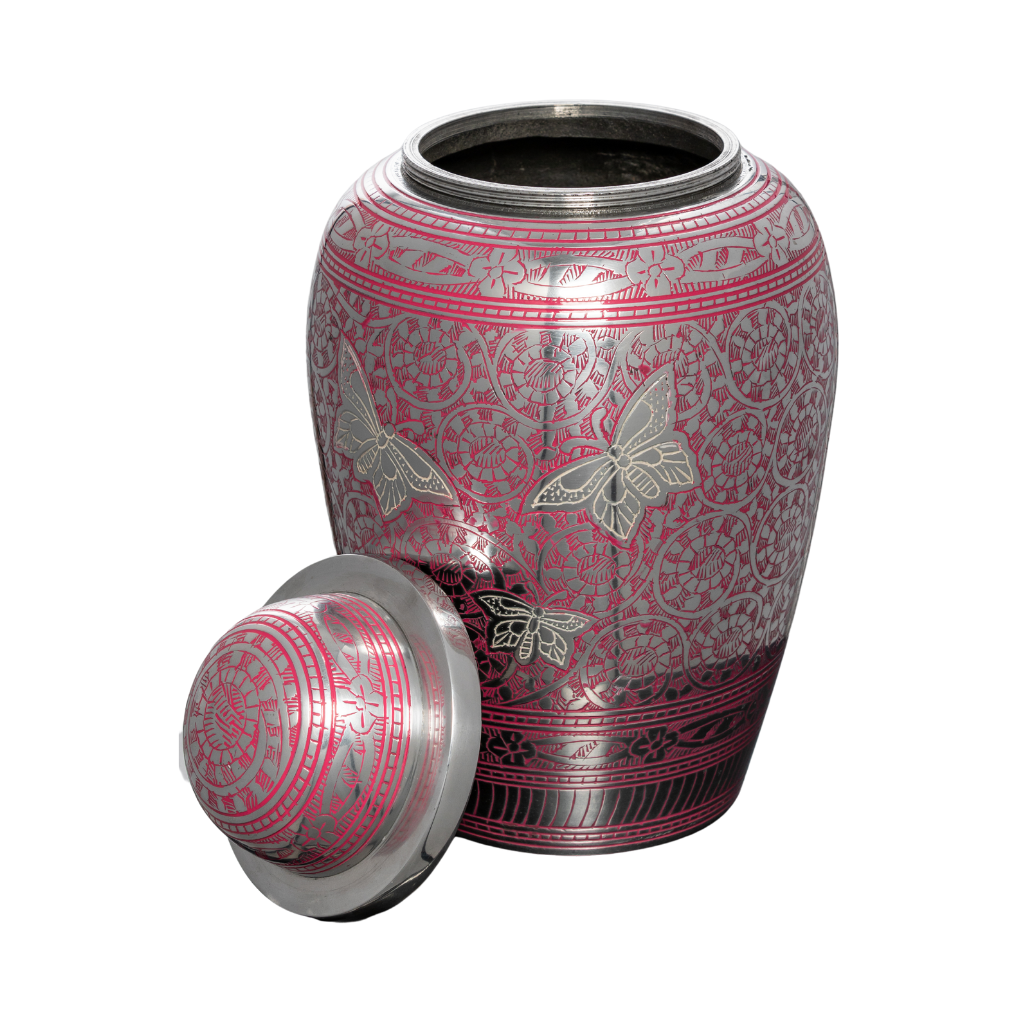 Fluttering Wings Cremation Urn