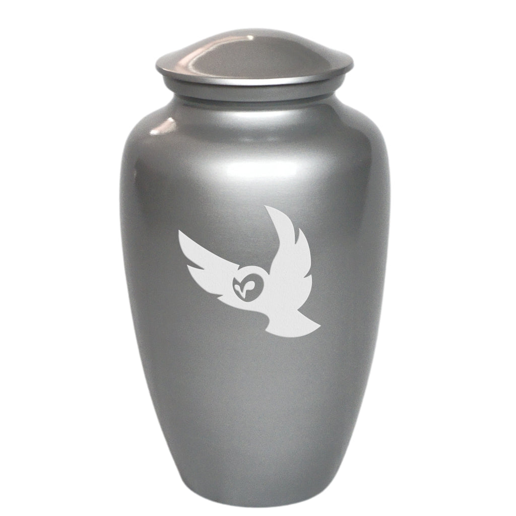 Flying Owl Cremation Urn