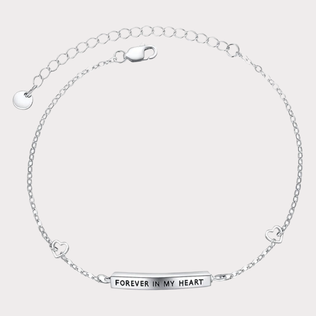 Forever In My Heart Cremation Bracelet