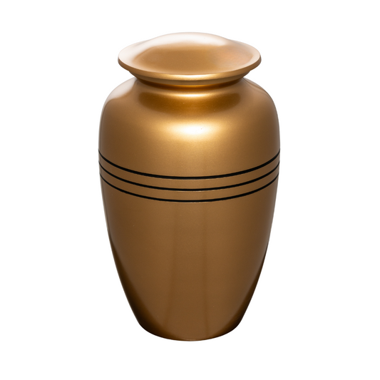 Golden Peace Cremation Urn