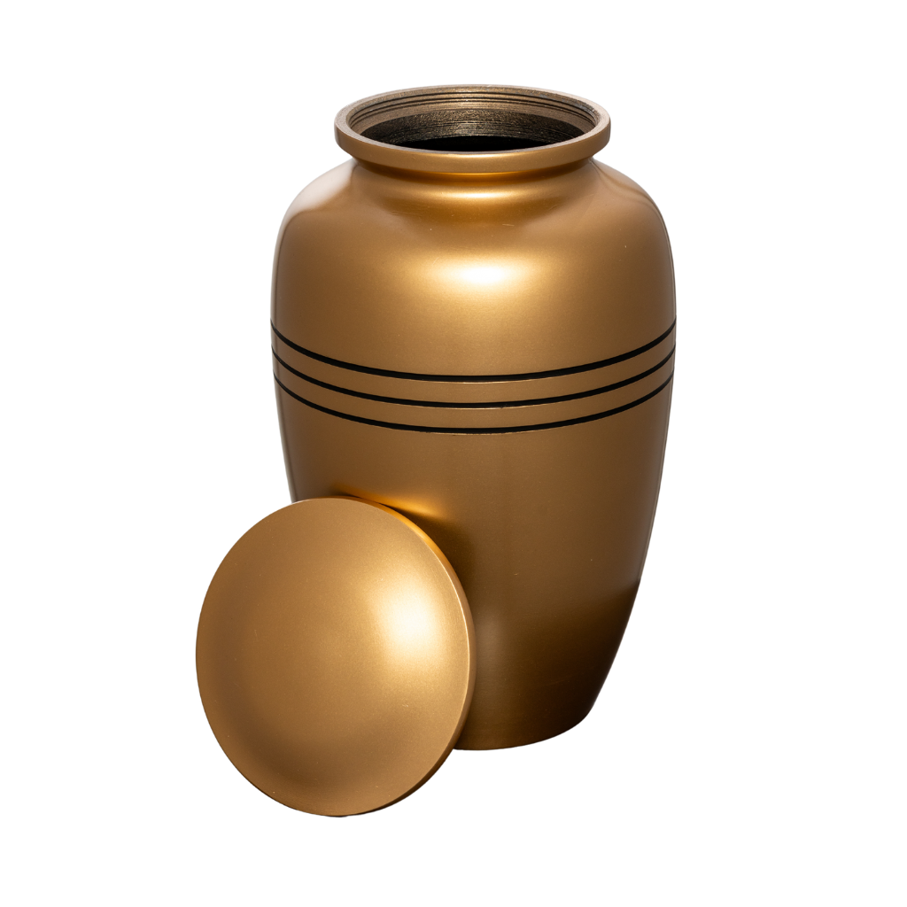 Golden Peace Cremation Urn