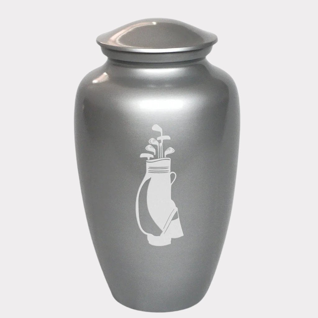 Golf Clubs Cremation Urn