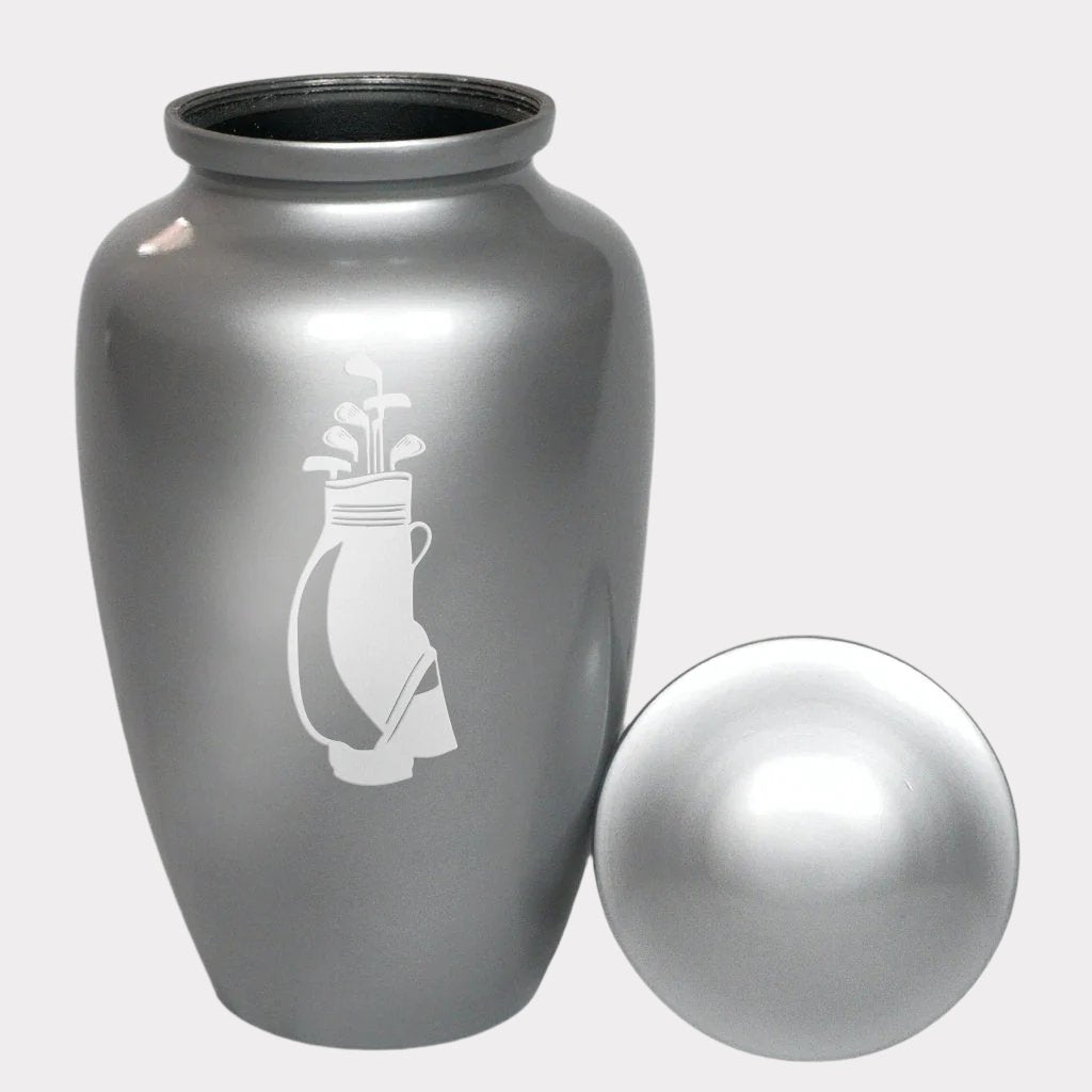 Golf Clubs Cremation Urn