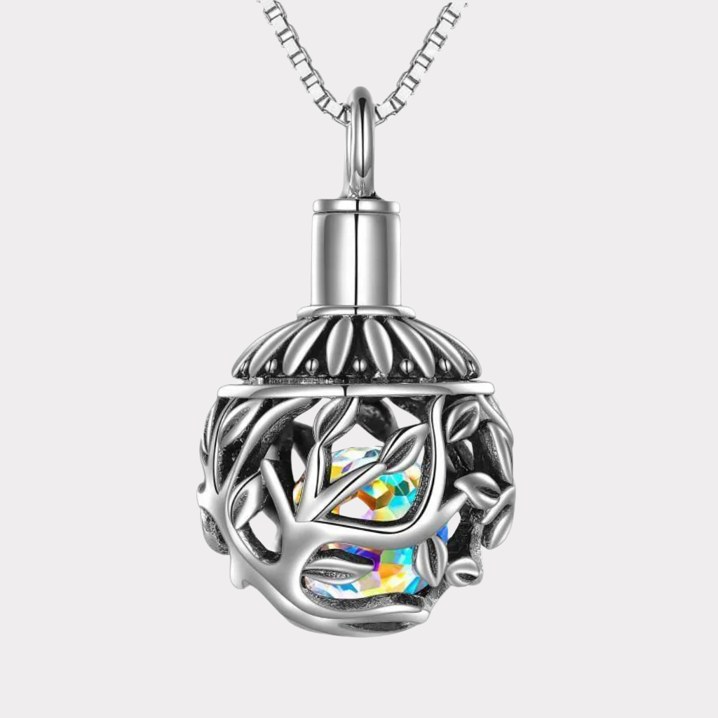 Guarded Memories Cremation Necklace