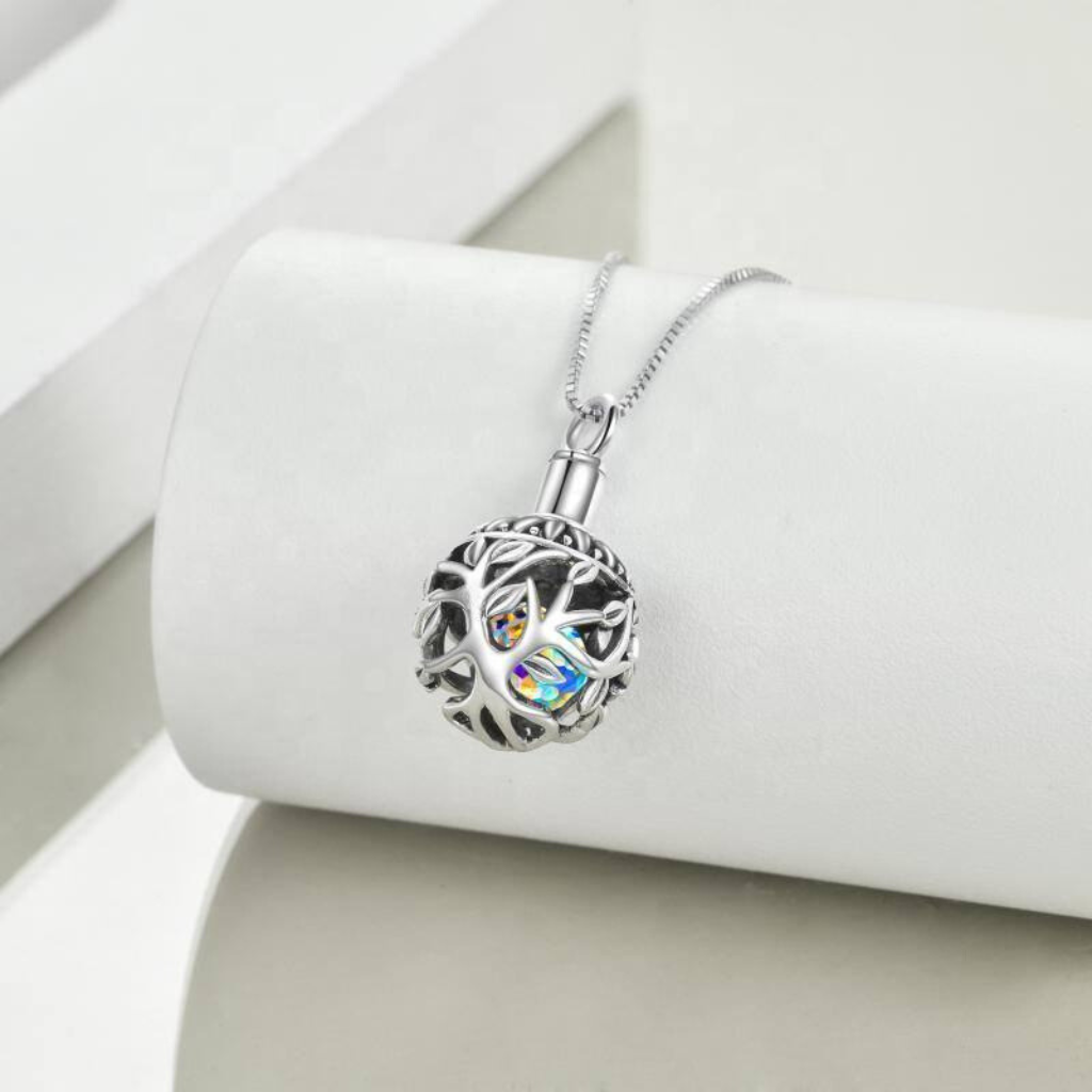 Guarded Memories Cremation Necklace