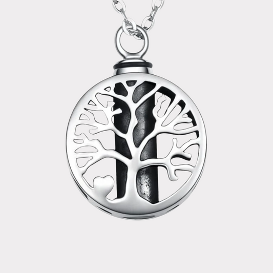 Guiding Tree Cremation Necklace