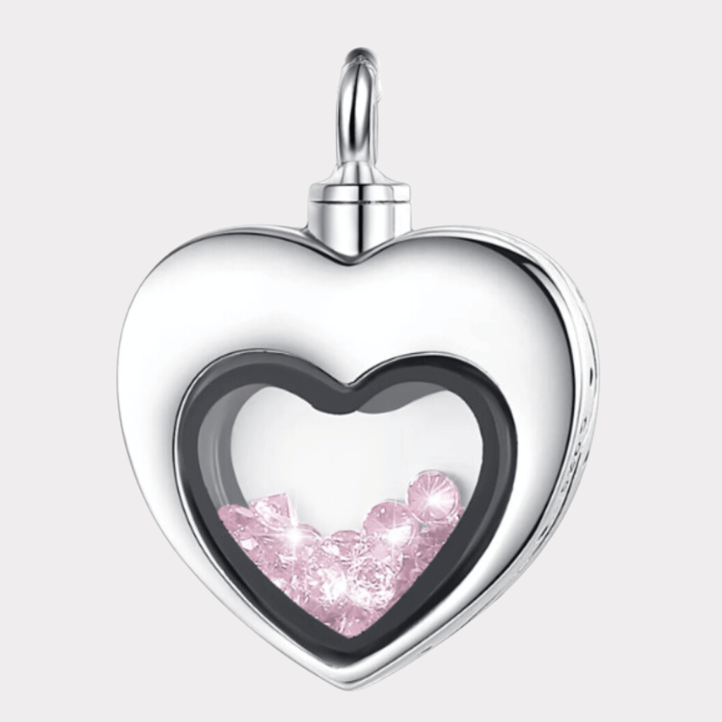 Heart Of Love Cremation Pendant