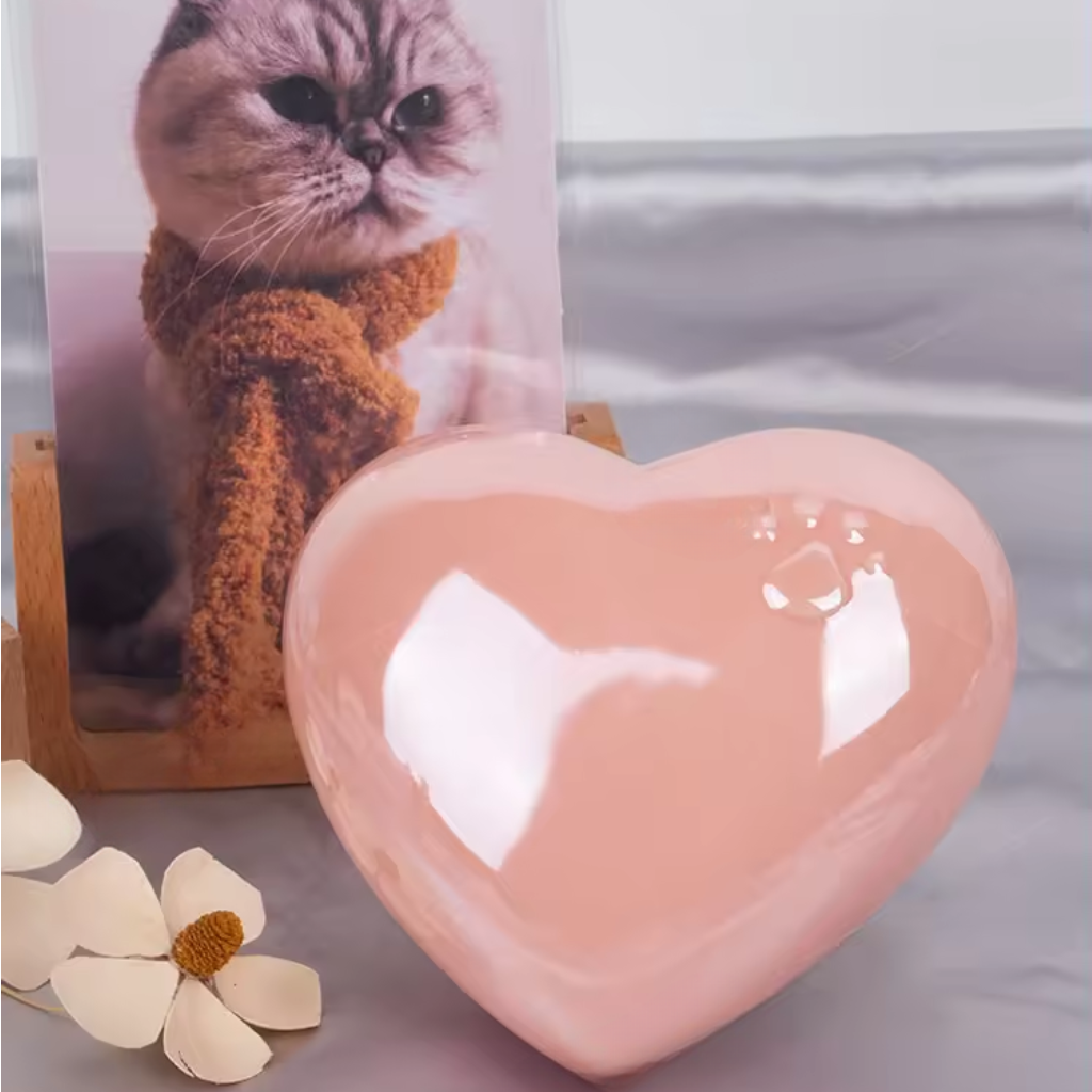 Heart Pet Cremation Urn