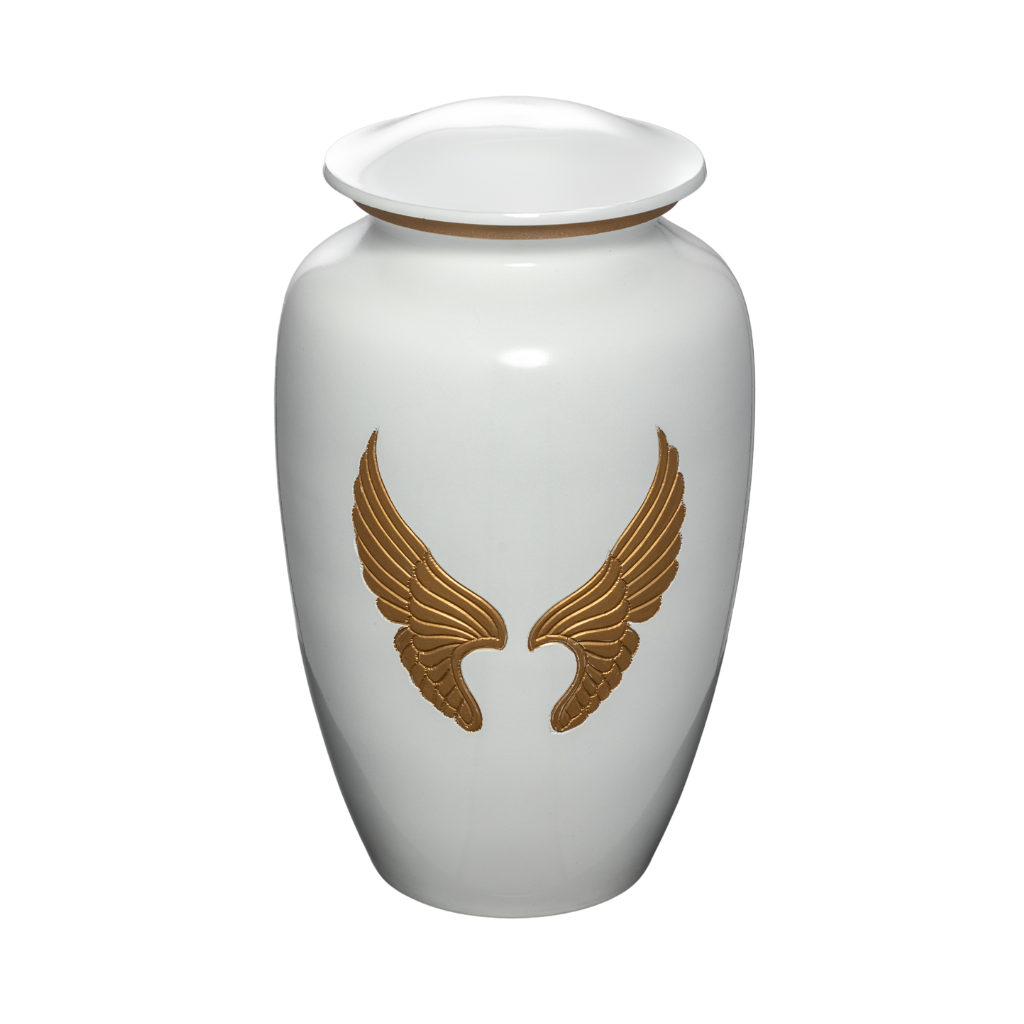 Heavenly Angel Cremation Urn