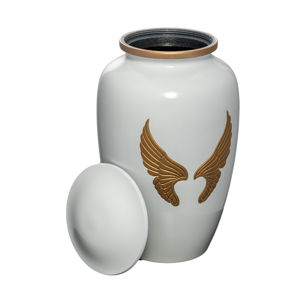 Heavenly Angel Cremation Urn