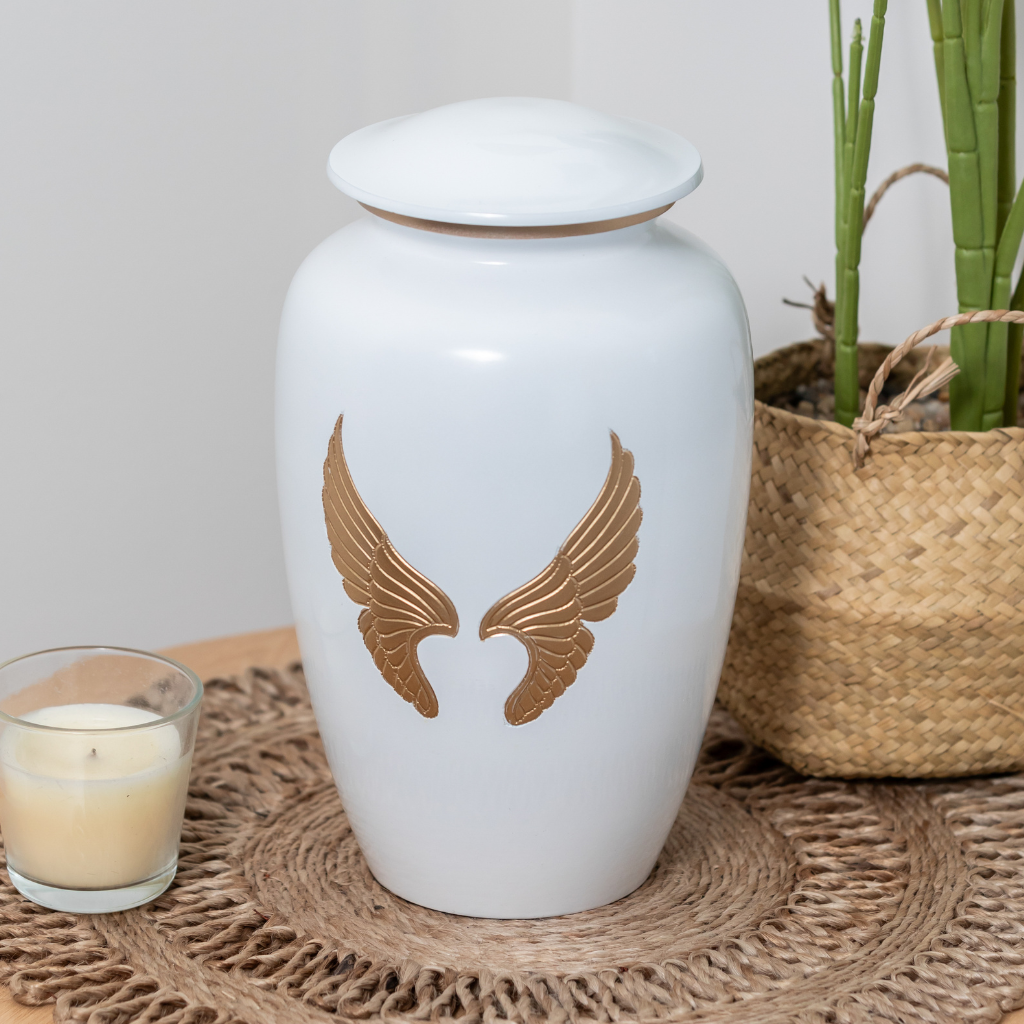 Heavenly Angel Cremation Urn